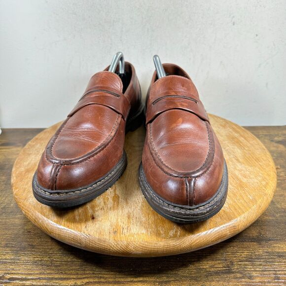 Allen Edmonds Winnetka Brown Oxfords Dress Shoes Men’s Size‎ 10.5 D main image 7